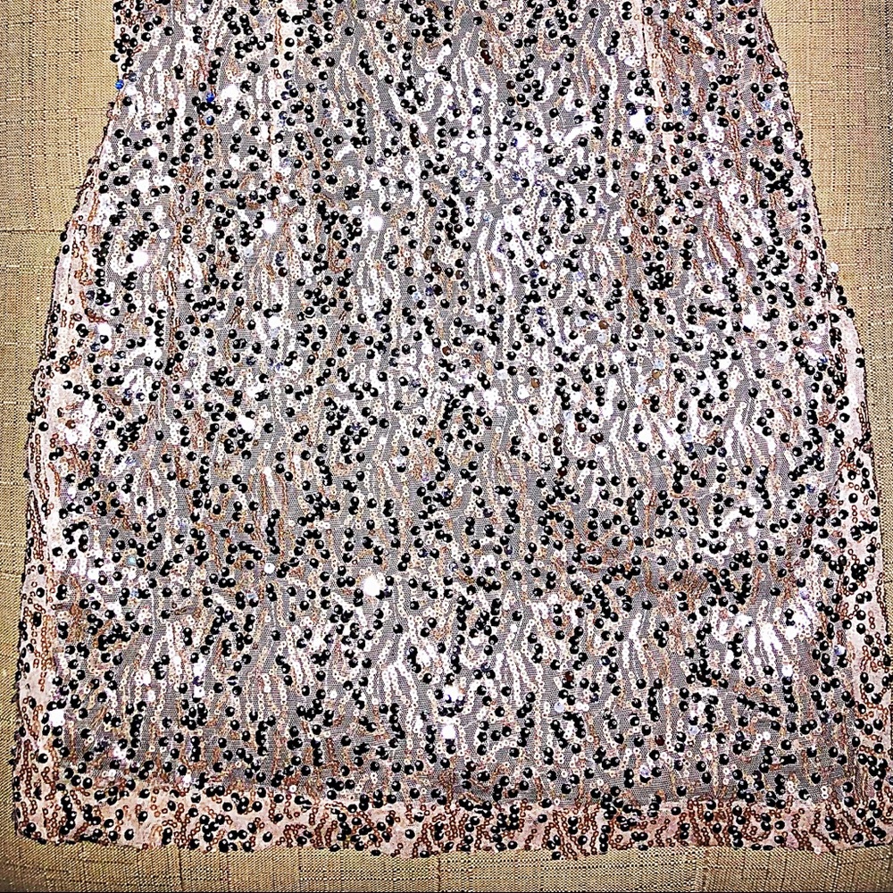 Sequin Mini Dress - Picture 4 of 4